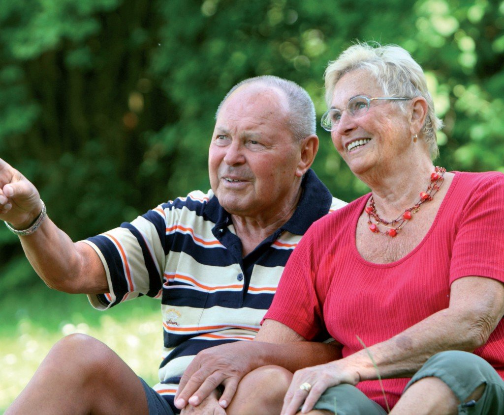 Пожилые женатые немцы
